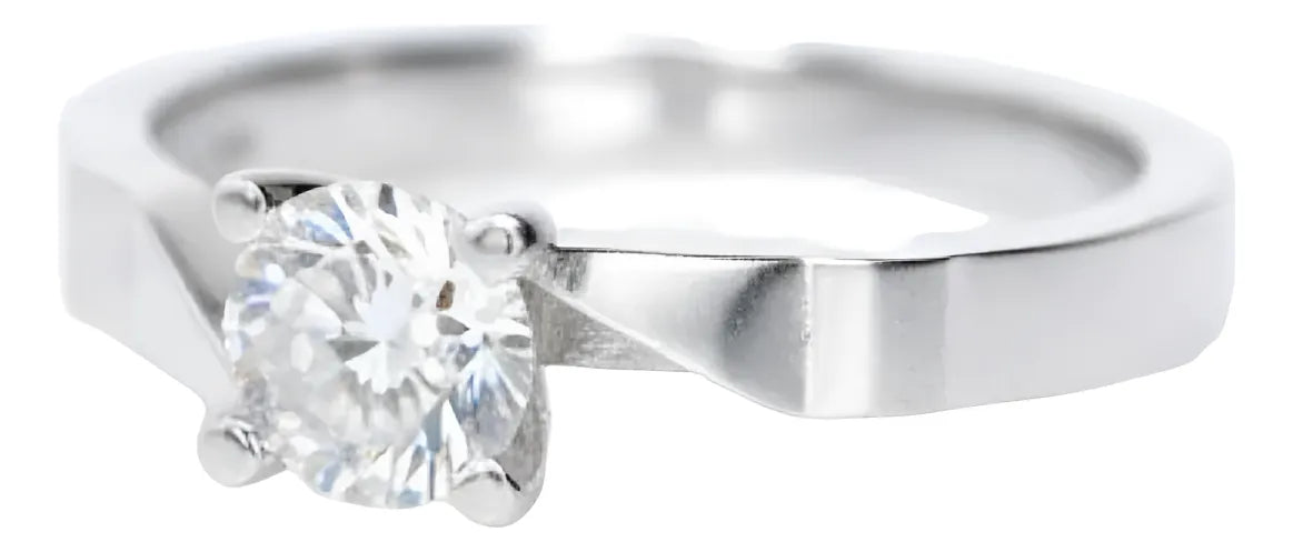 Ortiz Espinosa Lazo Eterno Anillo De Promesa Plata 925