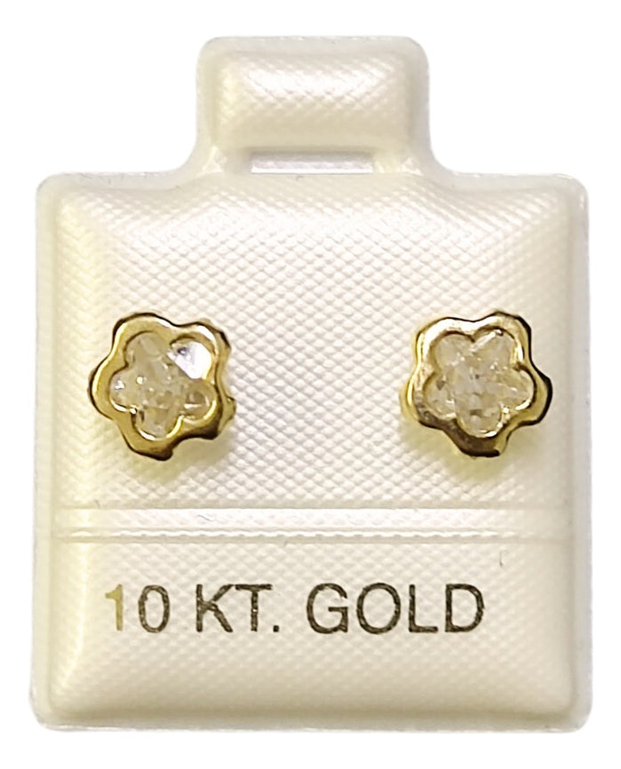 Flor biselada G con cristal