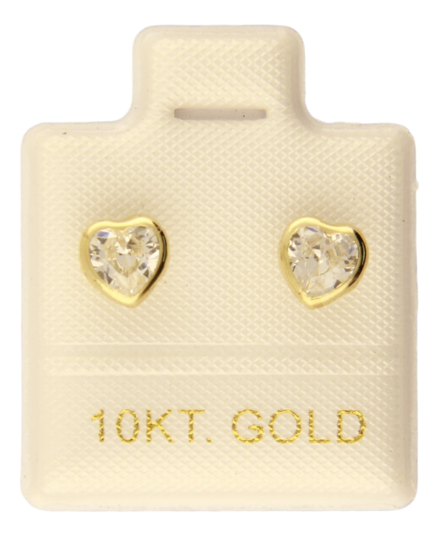 Corazón con zirconia