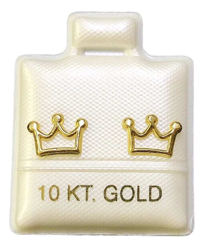 Broquel Oro 10k | Corona Resaque