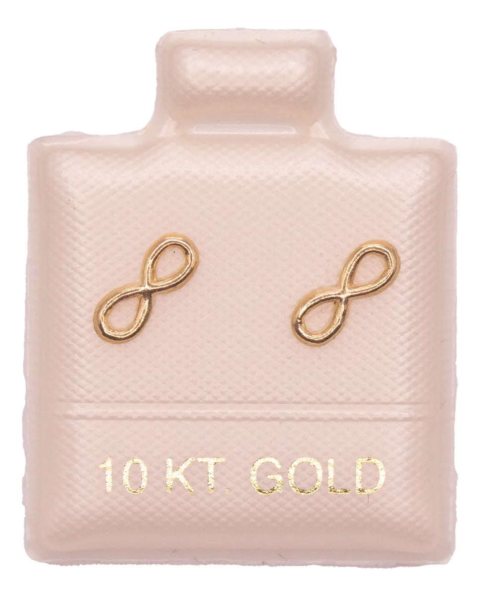 Broquel Oro 10k | Infinito Liso S