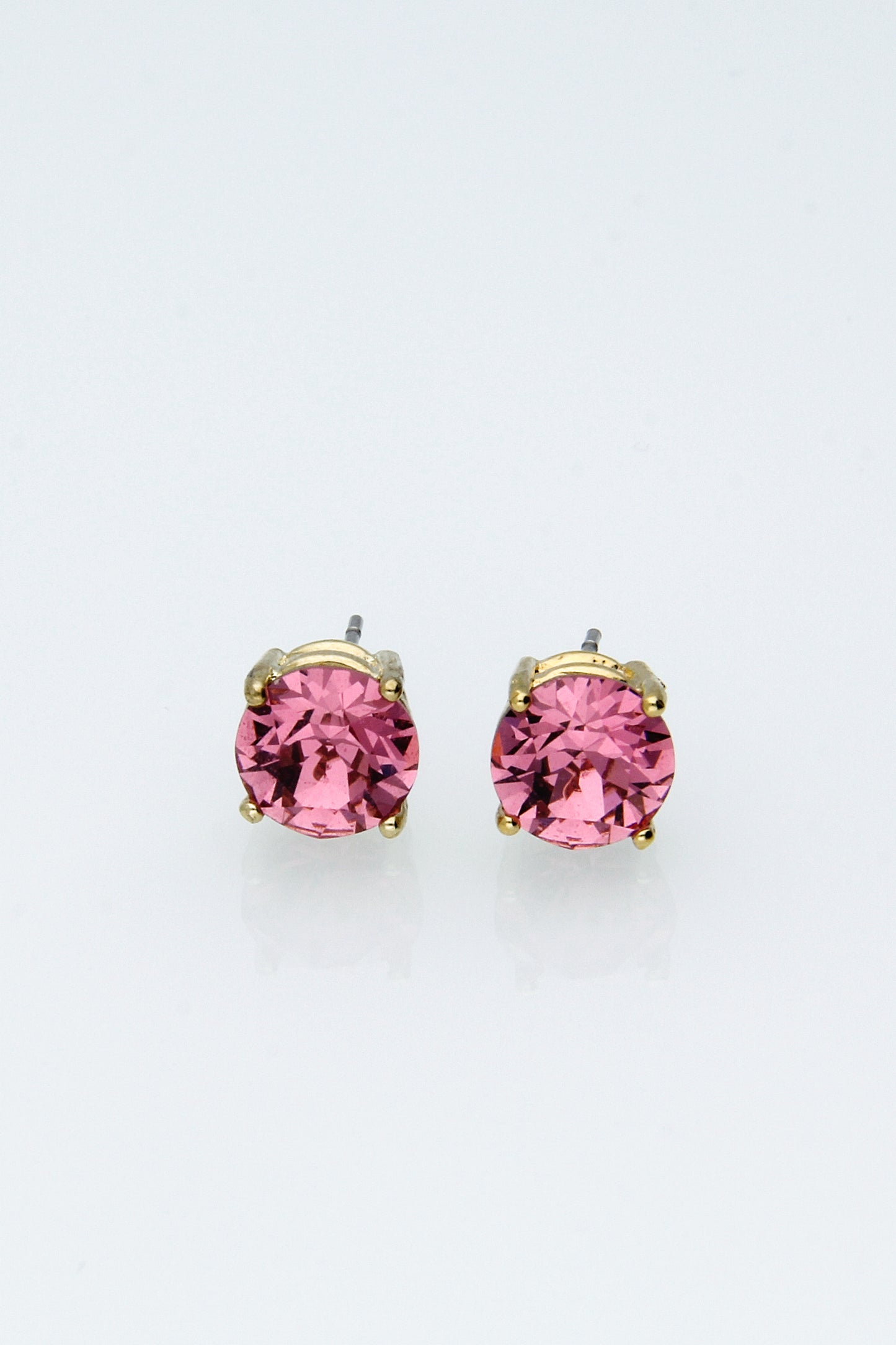 Broquel Solitario | Baño de Oro | Rose