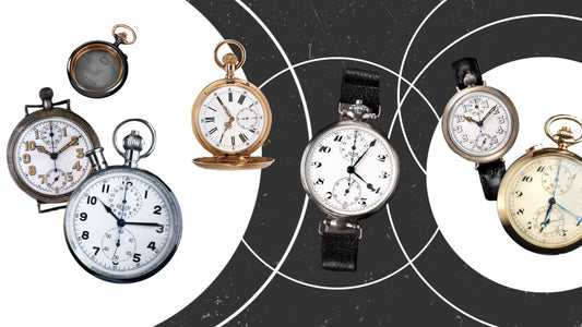 La historia y evolución de los relojes.