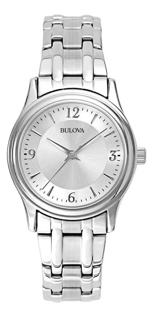 Reloj Bulova Corporate De Acero Inoxidable Para Dama 96l005