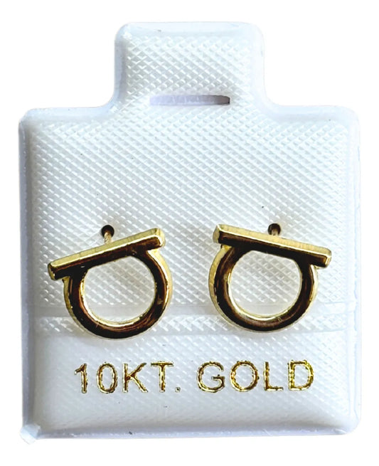 Broquel Hebilla De Oro 10k