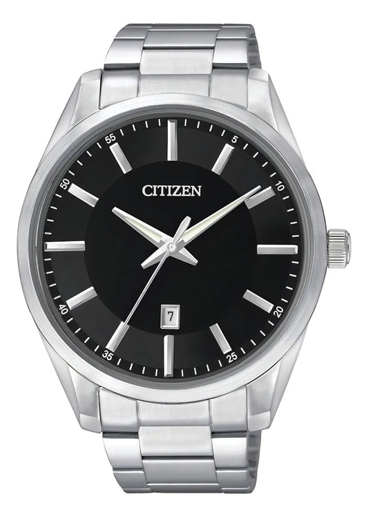 Citizen Classic Men´s Bi1030-53e ¨¨¨¨¨¨¨¨¨¨¨¨¨¨¨¨¨¨dcmstore Color De La Correa Plata Color Del Bisel Plata Color Del Fondo Negro 60496
