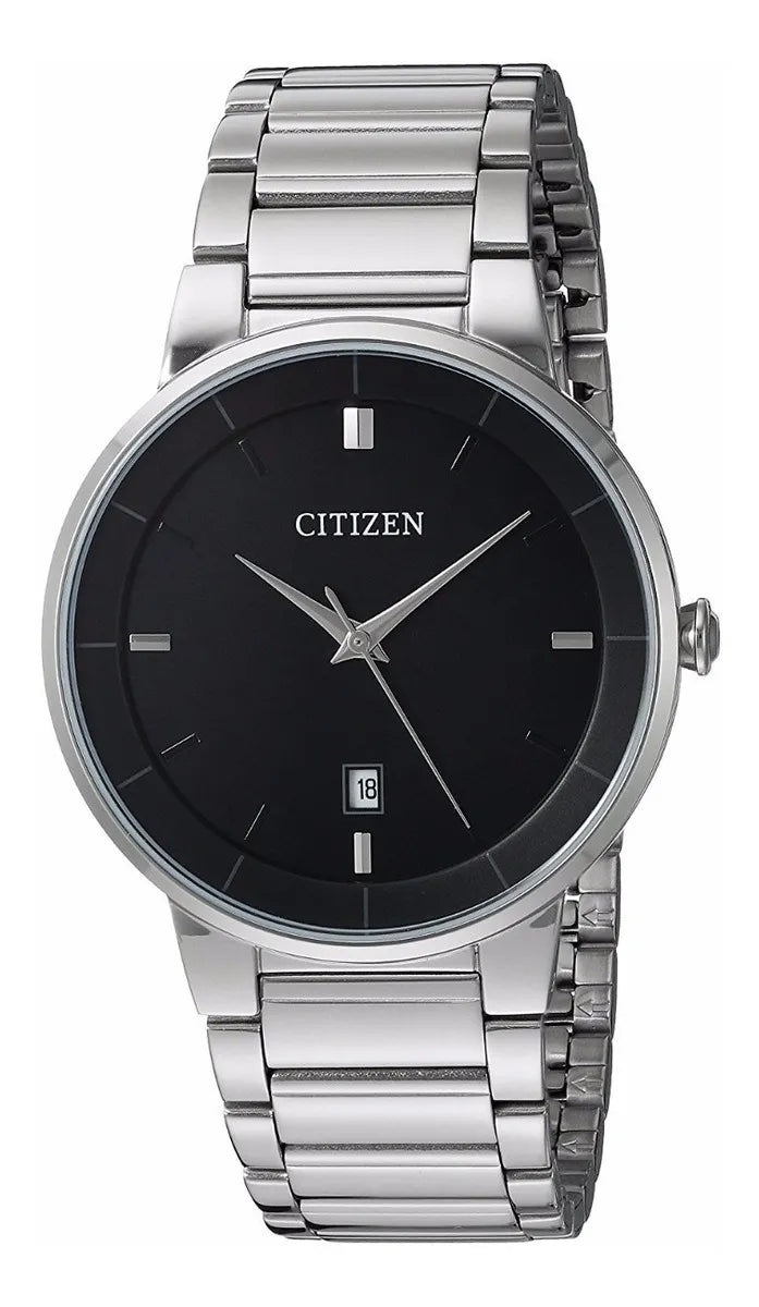 Reloj Citizen 60744 Bi5010-59e Hombre Acero Negro Full