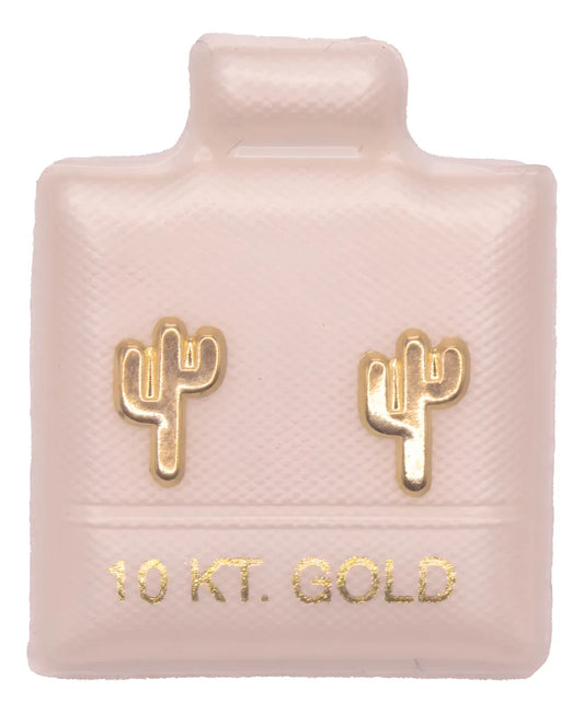 Broquel Oro 10k | Cactus