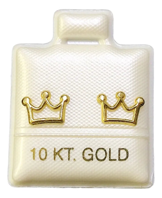 Broquel Oro 10k | Corona Resaque