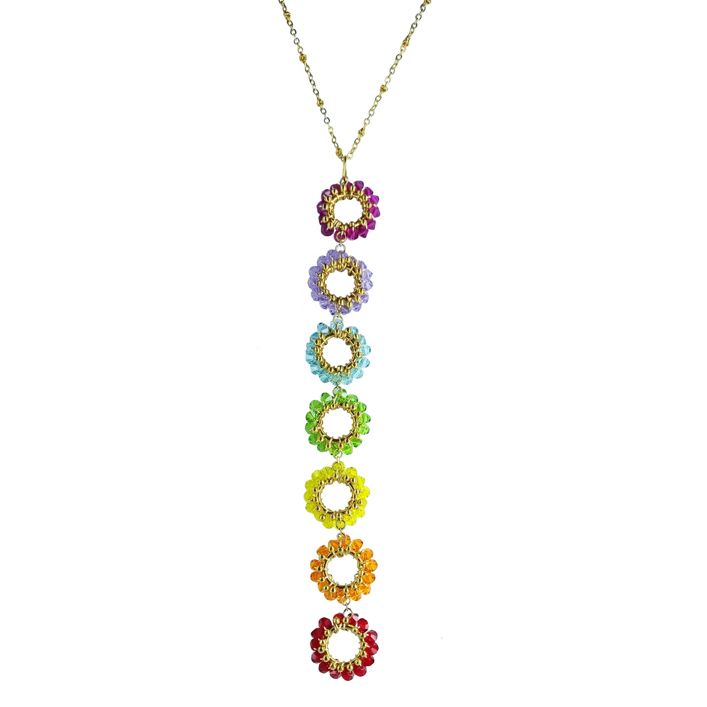 Collar 7 Chakras