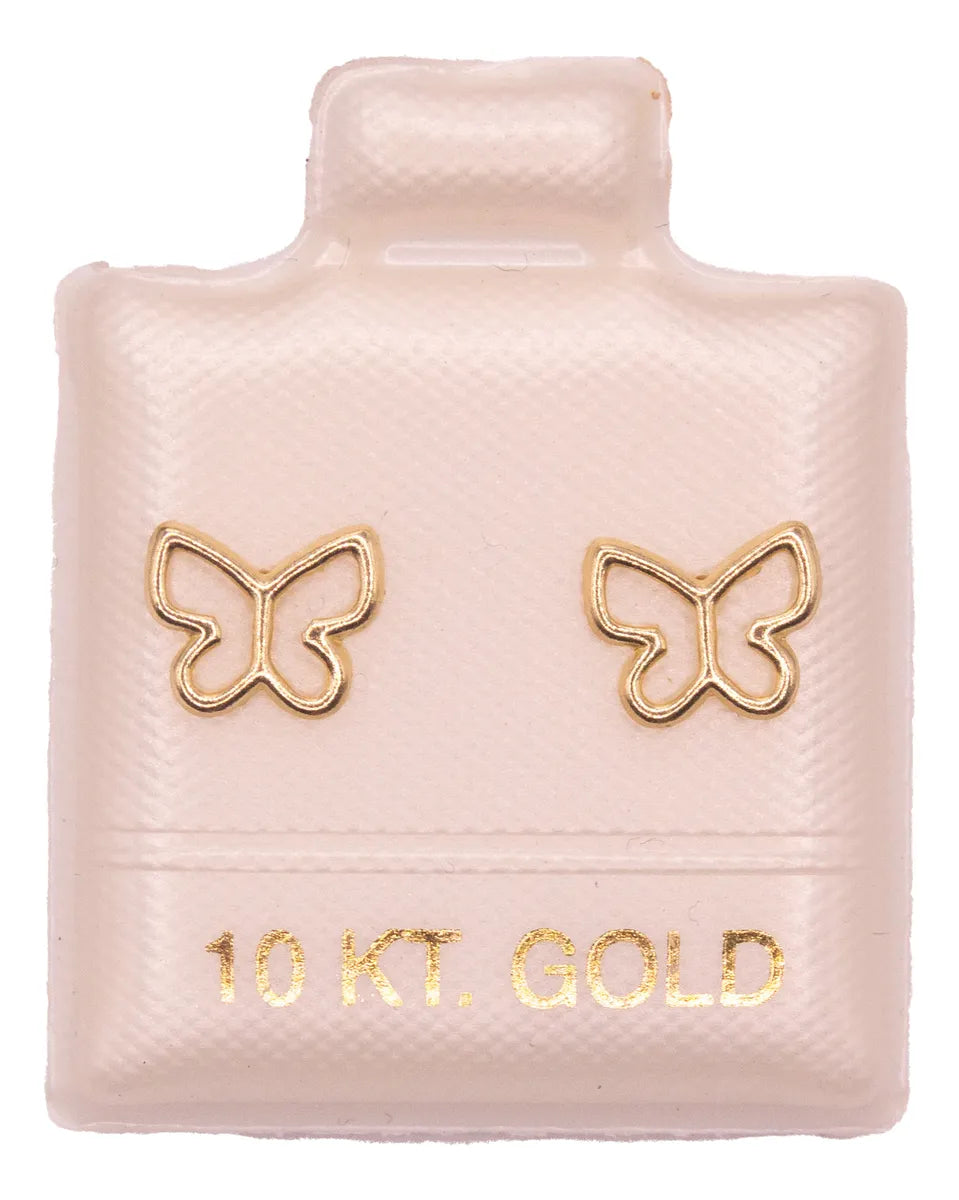 Broquel Oro 10k | Mariposa Resaque