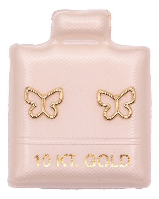 Broquel Oro 10k | Mariposa Resaque