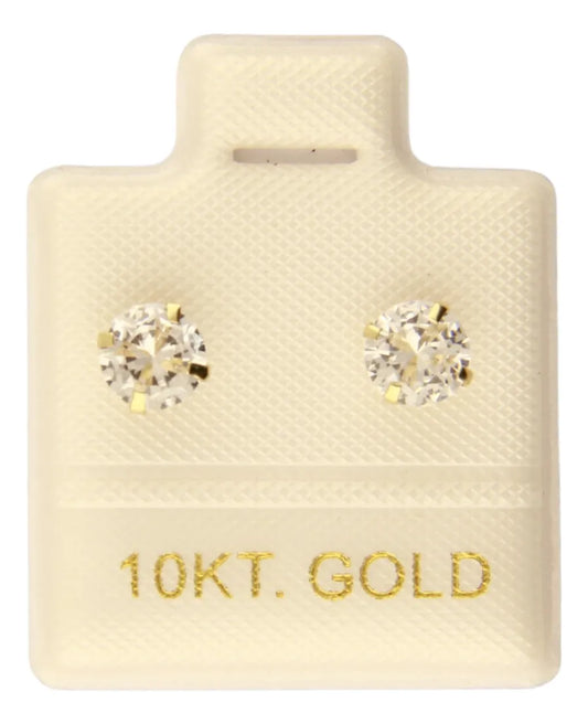 Broquel Oro 10k | Recto 4mm