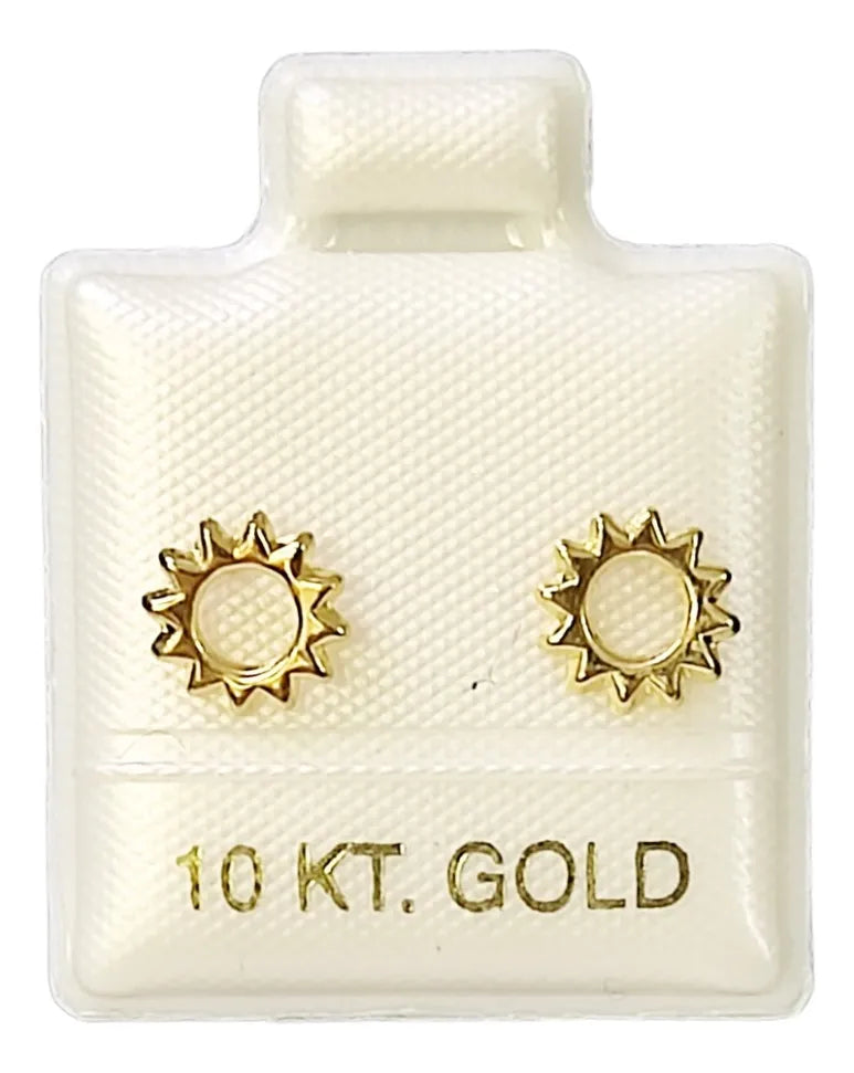Broquel Oro 10k | Sol G